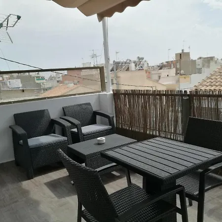 Estudio-Atico En Casco Antiguo Benidorm Exterior photo